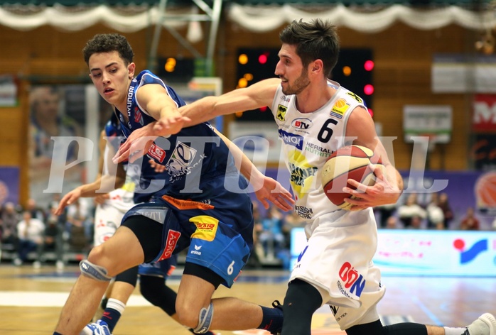 Basketball ABL 2017/18, Grunddurchgang 17.Runde Gmunden Swans vs. Kapfenberg Bulls


