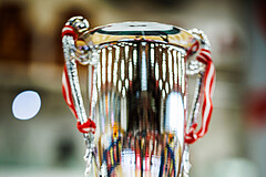 Basketball, Basketball Austria CUP 2023/24, Finale, Traiskirchen Lions, Flyers Wels, feature, Pokal