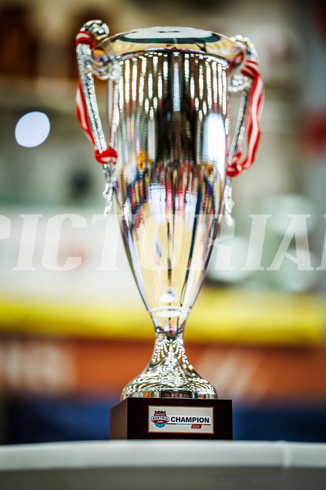 Basketball, Basketball Austria CUP 2023/24, Finale, Traiskirchen Lions, Flyers Wels, feature, Pokal