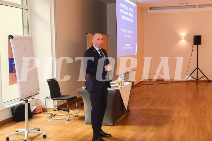Basketball Austria Mid Season Meeting 2023/24  vs. 