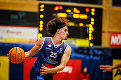 Basketball, win2day Basketball Superliga 2024/25, Grunddurchgang 20.Runde, Traiskirchen Lions, BBC Nord Dragonz, Lukas Hahn (25)
