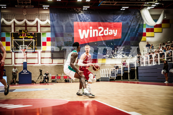 Basketball, FIBA EuroBasket 2025 Qualifiers , , AUSTRIA, IRELAND, Thomas KLEPEISZ (10)