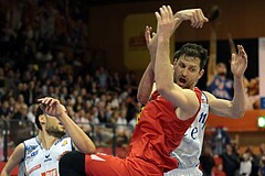 Basketball ABL 2016/17 Grunddurchgang 30.Runde  Kapfenberg bulls vs WBC Wels