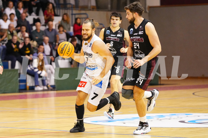 Basketball 2. Liga 2023/24, Grunddurchgang 4.Runde , Güssing vs. Mistelbach


