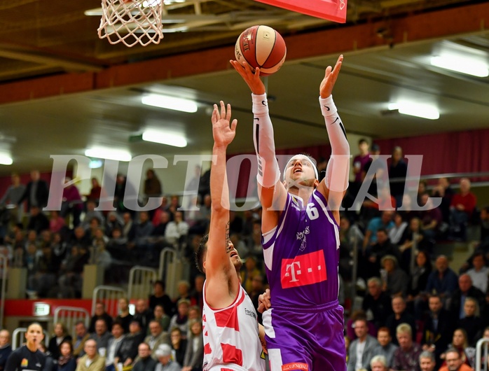 Basketball ABL 2018/19 Grunddurchgang 08. Runde Flyers Wels vs Vienna D.C. Timberwolves