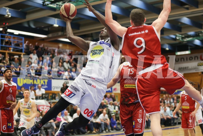 Basketball ABL 2018/19, Playoff VF Spiel 2 Gmunden Swans vs. Traiskirchen Lions