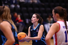 29.09.2024, Graz, Raiffeisen Sportpark, Basketball Damen Superliga 2024/25, Grunddurchgang, 1.Runde, UBSC-DBBC Graz - Vienna Timberwolves,  