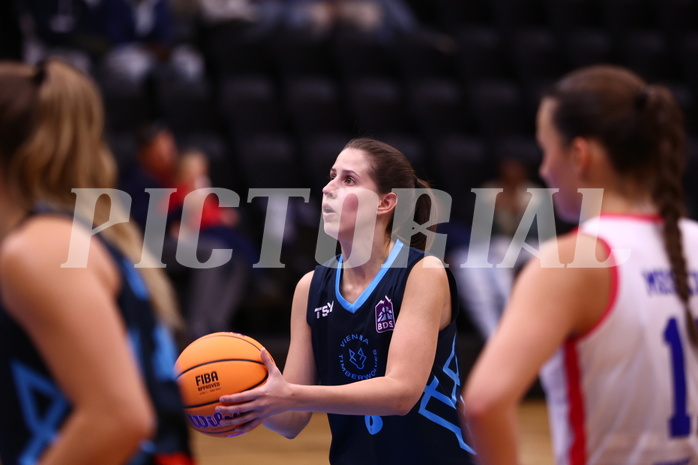 29.09.2024, Graz, Raiffeisen Sportpark, Basketball Damen Superliga 2024/25, Grunddurchgang, 1.Runde, UBSC-DBBC Graz - Vienna Timberwolves,  