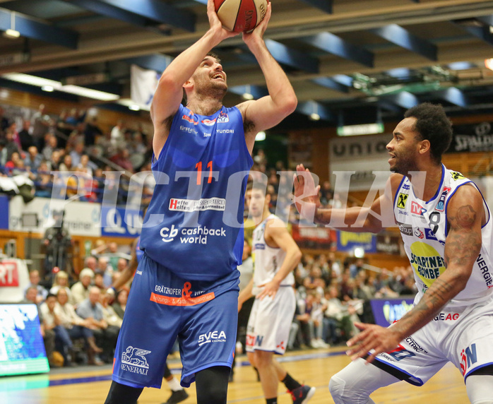 Basketball Superliga 2019/20, Grunddurchgang 16.Runde Gmunden Swans vs. Kapfenberg Bulls


