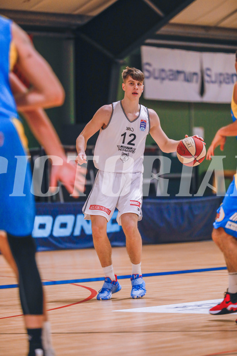 Basketball Basketball Superliga 2020/21, Grunddurchgang 14.Runde D.C. Timberwolves vs. St. Pölten