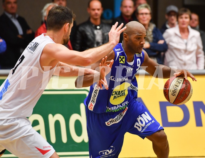 Basketball ABL 2016/17 Grunddurchgang 1. Runde WBC Wels vs Basket Swans Gmunden