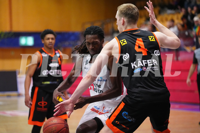 Win2day Basketball Superliga 2022/23, Grunddurchgang, 16. Runde, Kapfenberg vs. Fuerstenfeld


