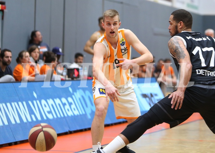 Basketball ABL 2016/17, Grunddurchgang 33.Runde BK Dukes Klosterneuburg vs. Traiskirchen Lions