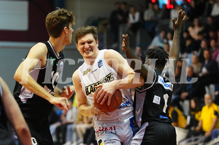 Basketball 2. Liga 2022/23, Semifinale Spiel 2 , Guessing vs. Tirol


