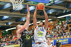 Basketball Superliga 2023/24, Grunddurchgang 5.Runde Gmunden Swans vs. Flyers Wels


