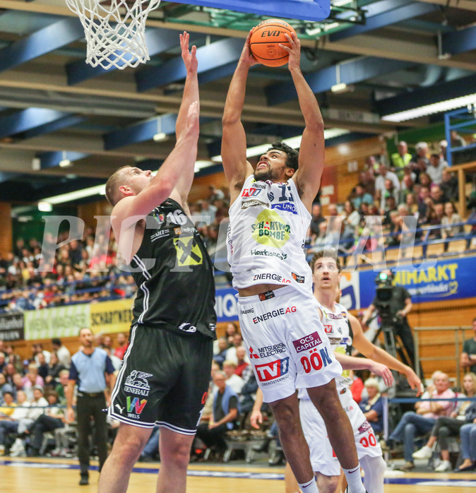 Basketball Superliga 2023/24, Grunddurchgang 5.Runde Gmunden Swans vs. Flyers Wels



