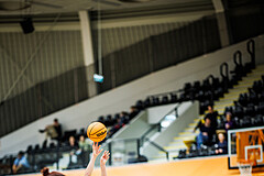 Basketball, Win2Day Basketball Damen Superliga 2023/24, Grunddurchgang 12.Runde, Vienna Timberwolves, Vienna United, Klara Brunner (25)