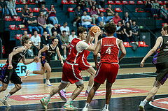 04.05.2025 Österreichischer Basketballverband 2024/25, SLMU19 BC Vienna vs. Vienna United