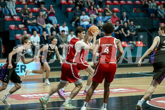 04.05.2025 Österreichischer Basketballverband 2024/25, SLMU19 BC Vienna vs. Vienna United