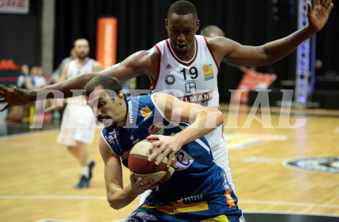 Basketball ABL 2016/17 Grunddurchgang 5.Runde BC Vienna vs Kapfenberg Bulls