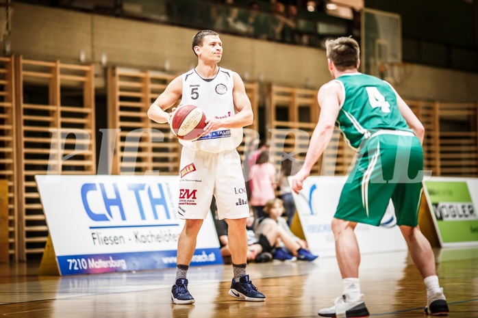 Basketball, 2.Bundesliga, Grunddurchgang 10.Runde (Nachtrag), Mattersburg Rocks, KOŠ Posojilnica Bank Celovec, Dragisa NAJDANOVIC (5)