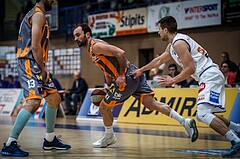 Basketball, ABL 2018/19, Grunddurchgang 13.Runde, Oberwart Gunners, Klosterneuburg Dukes, Predrag Miletic (8)
