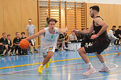 Basketball Superliga 2023/24, Grunddurchgang 22.Runde Klosterneuburg Dukes vs. Traiskirchen Lions