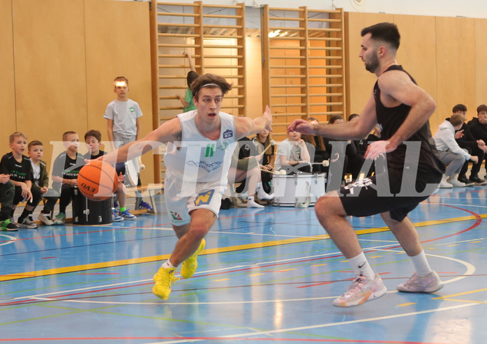 Basketball Superliga 2023/24, Grunddurchgang 22.Runde Klosterneuburg Dukes vs. Traiskirchen Lions