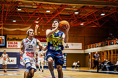 Basketball, win2day Basketball Superliga 2024/25, Grunddurchgang Runde 13, BBC Nord Dragonz, UBSC Graz, Elias Podany (10)