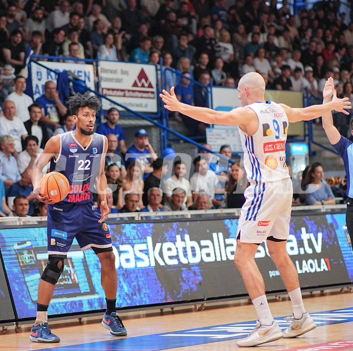 Basketball Superliga 2024/25, Playoffs, Finale Spiel 1 Oberwart Gunners vs. BBC Nord Dragonz