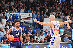 Basketball Superliga 2024/25, Playoffs, Finale Spiel 1 Oberwart Gunners vs. BBC Nord Dragonz


