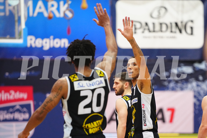 Win2day Basketball Superliga 2022/23, Viertelfinale, Spiel 4, Kapfenberg vs. Gmunden