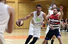 Basketball 2.Bundesliga 2018/19, Grunddurchgang 14.Runde Basketflames vs. Villach Raiders