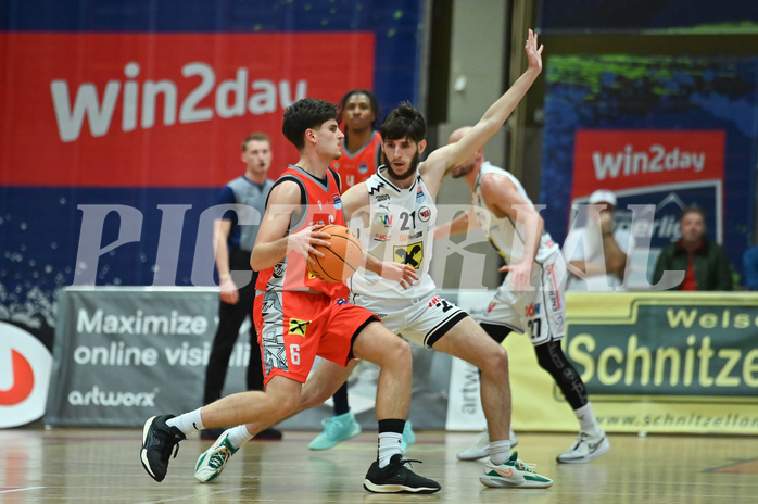 Basketball Superliga 2023/24, 1.Plazierungsrunde,
Flyers Wels vs. Traiskirchen Lions

