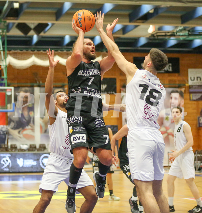 Basketball Zweite Liga 2024/25, Grunddurchgang 22.Runde Upper Austrian Ballers vs. Güssing Blackbirds


