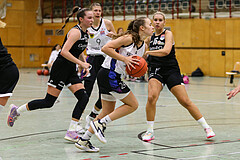 Basketball Damen Superliga 2022/23, Grunddurchgang 6.Runde Vienna United vs. Basket Flames


