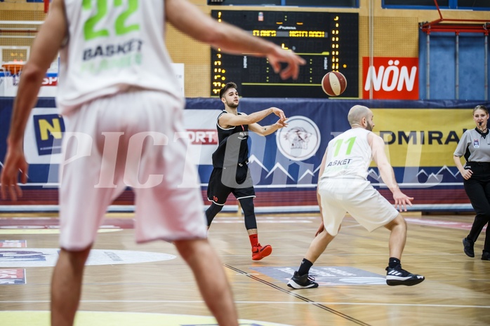 Basketball, Basketball Zweite Liga, Grunddurchgang 7.Runde, Basket Flames, Mistelbach Mustangs, Julian Alper (10)