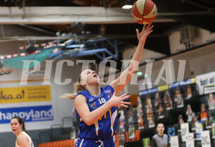 Basketball Damen Superliga 20120/21, Grunddurchgang 11.Runde BK Duchess vs. DBB LZ OÖ


