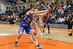 Basketball Superliga 2021/22, Grunddurchgang 6.Runde Klosterneuburg Dukes vs. Gmunden Swans