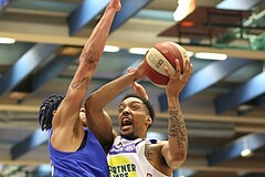 Basketball ABL 2015/16 Playoff Viertelfinale Spiel 3 Gmunden Swans vs. Oberwart Gunners


