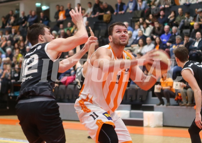 Basketball ABL 2016/17, Grunddurchgang 15.Runde BK Dukes Klosterneuburg vs. Traiskirchen Lions