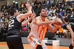 Basketball ABL 2016/17, Grunddurchgang 15.Runde BK Dukes Klosterneuburg vs. Traiskirchen Lions