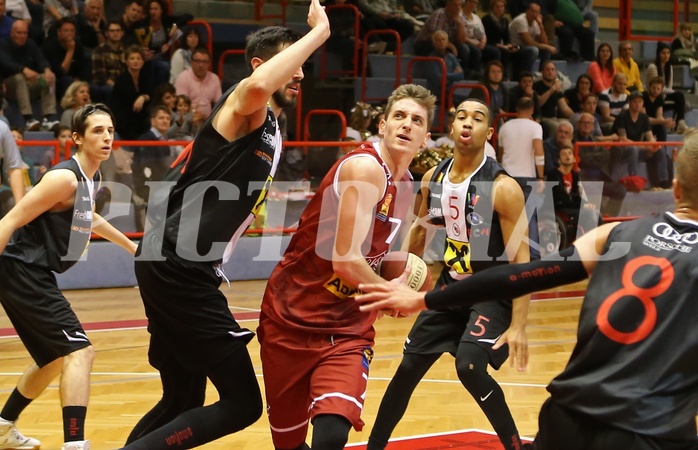 Basketball ABL 2017/18, Grunddurchgang 6.Runde Traiskirchen Lions vs. Flyers Wels


