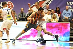 Basketball ABL 2017/18, Playoff VF Spiel 1 Gmunden Swans vs. Klosterneuburg Dukes