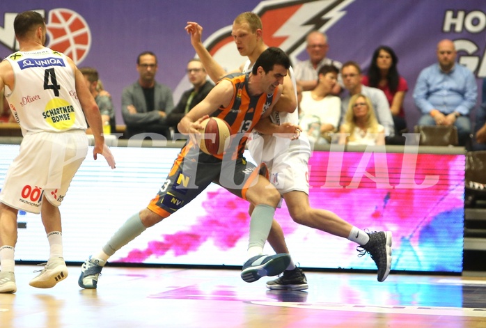 Basketball ABL 2017/18, Playoff VF Spiel 1 Gmunden Swans vs. Klosterneuburg Dukes