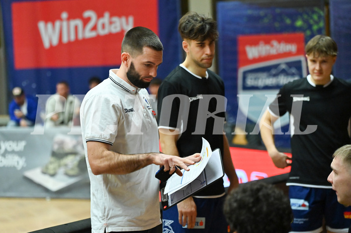 Basketball, Superliga 2023/24, Grunddurchgang 12. Runde, Flyers Wels vs. BBC Nord Dragonz,
