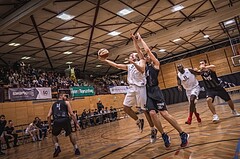 Basketball 2.Bundesliga 2019/20, Grunddurchgang 8.Runde, SWARCO RAIDERS vs. KOS Celovec