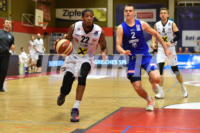 Basketball Superliga 2020/21, Grunddurchgang 3.Runde Flyers Wels vs. Vienna D.C Timberwolves

