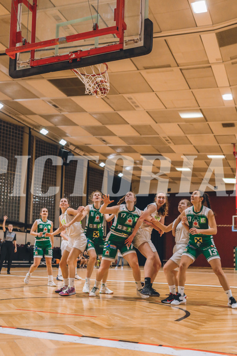 Basketball Basketball Superliga 2020/21, Halbfinale Spiel 2 Basket Flames vs. UBI Graz
