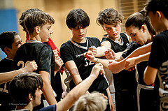 22.03.2025 Österreichischer Basketballverband 2024/25, SLMU14, Vienna Giants vs. BBC Nord Dragonz 